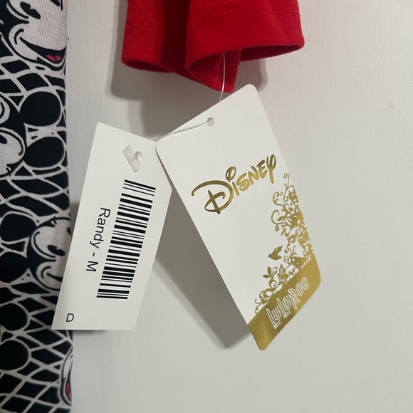 LuLaroe Disney Randy Raglan Tee - Picture 3 of 4